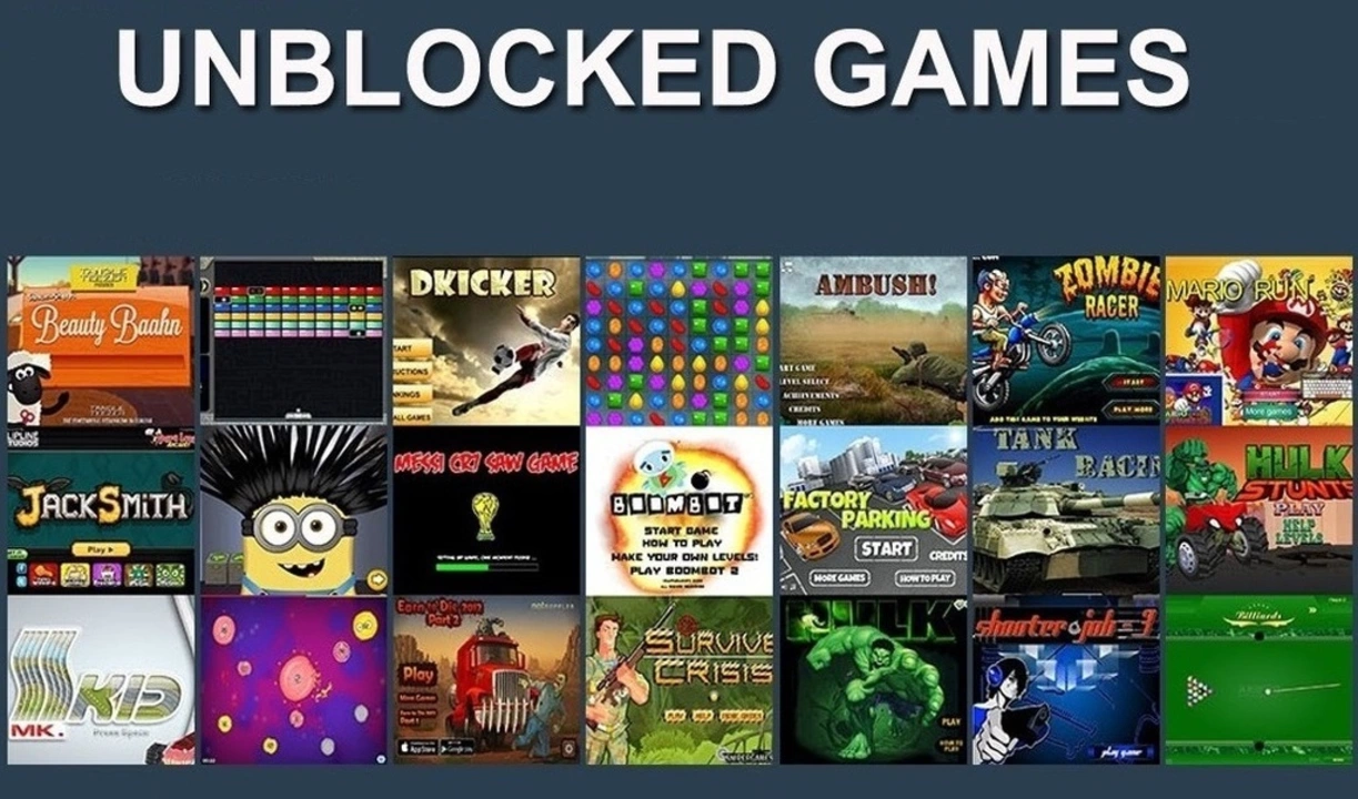 unblocked games at school?