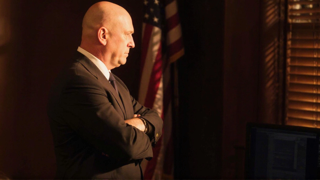 Dann Florek Says Goodbye: Captain Cragen Leaves Law & Order: SVU