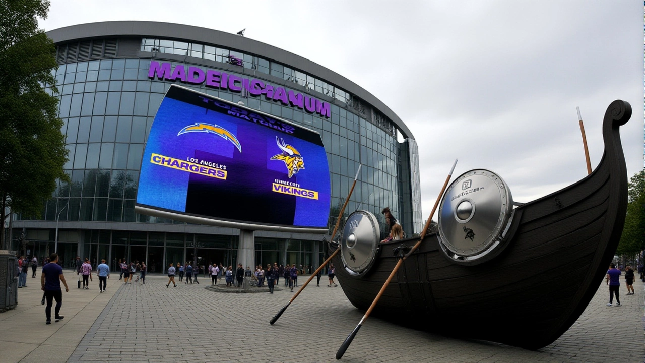 Chargers Crush Vikings 37-10 as Herbert Throws 3 TDs Thursday Night